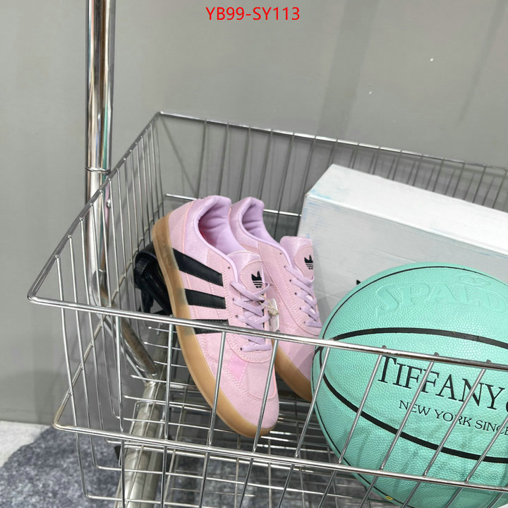 Women Shoes-Adidas replica us ID: SY113 $: 99USD