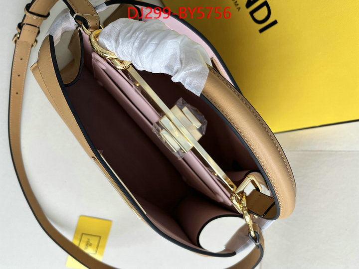 Fendi Bags(TOP)-Peekaboo luxury 7 star replica ID: BY5756 $: 299USD