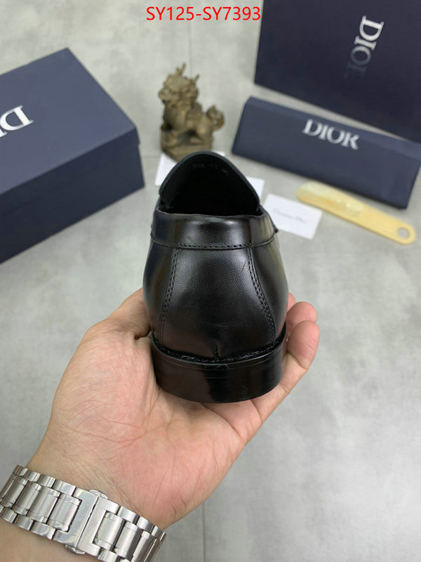 Men shoes-Dior perfect ID: SY7393 $: 125USD