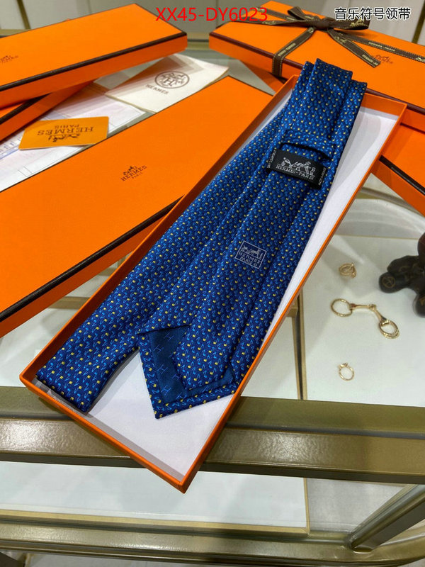 Ties-Hermes 2023 luxury replicas ID: DY6023 $: 45USD