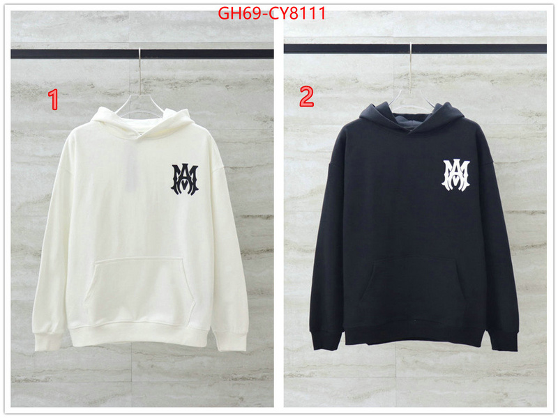 Clothing-Amiri replica shop ID: CY8111 $: 69USD