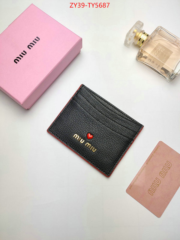 Miu Miu Bags(4A)-Wallet where to buy high quality ID: TY5687 $: 39USD