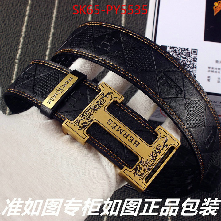 Belts-Hermes top brands like ID: PY5535 $: 65USD