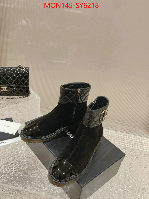 Women Shoes-Chanel aaaaa class replica ID: SY6218 $: 145USD