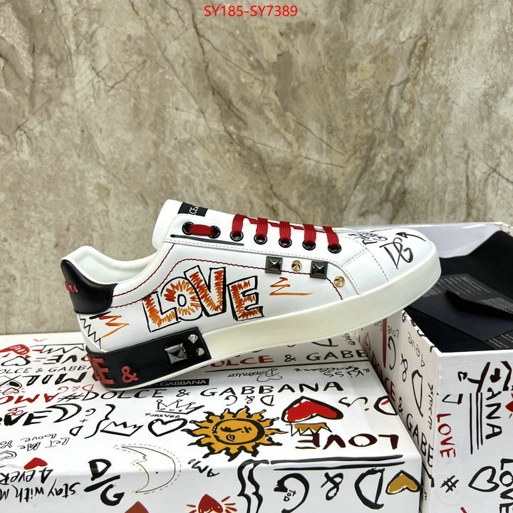 Men Shoes-DG buy replica ID: SY7389 $: 185USD