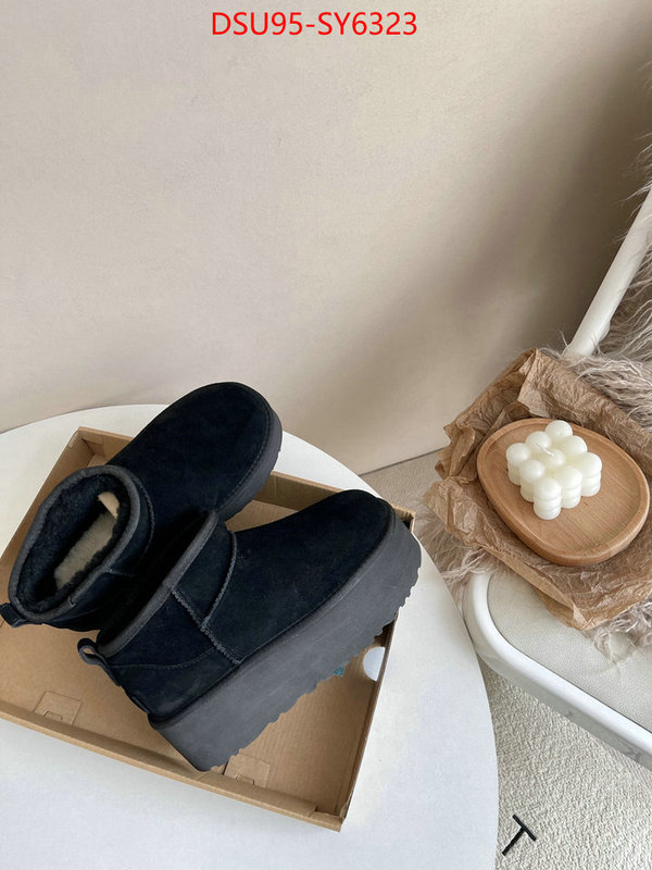 Women Shoes-UGG cheap replica ID: SY6323 $: 95USD