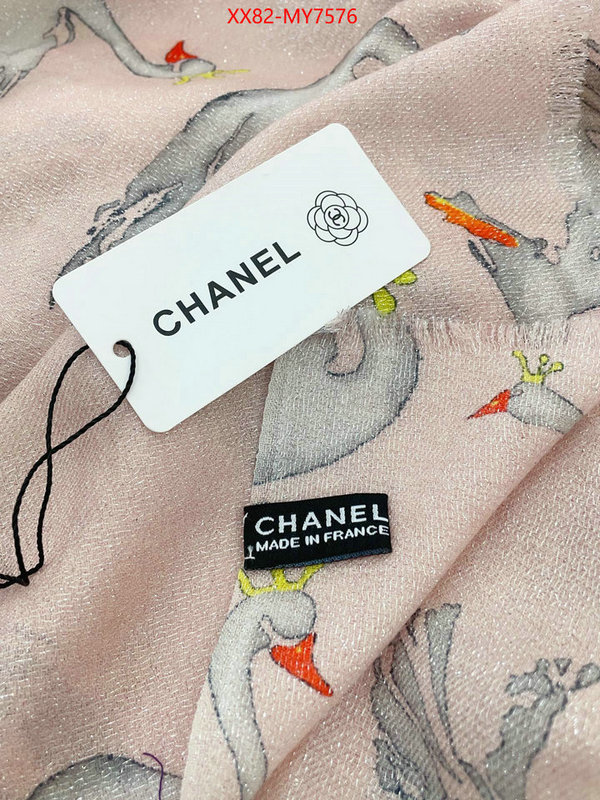 Scarf-Chanel high quality online ID: MY7576 $: 82USD