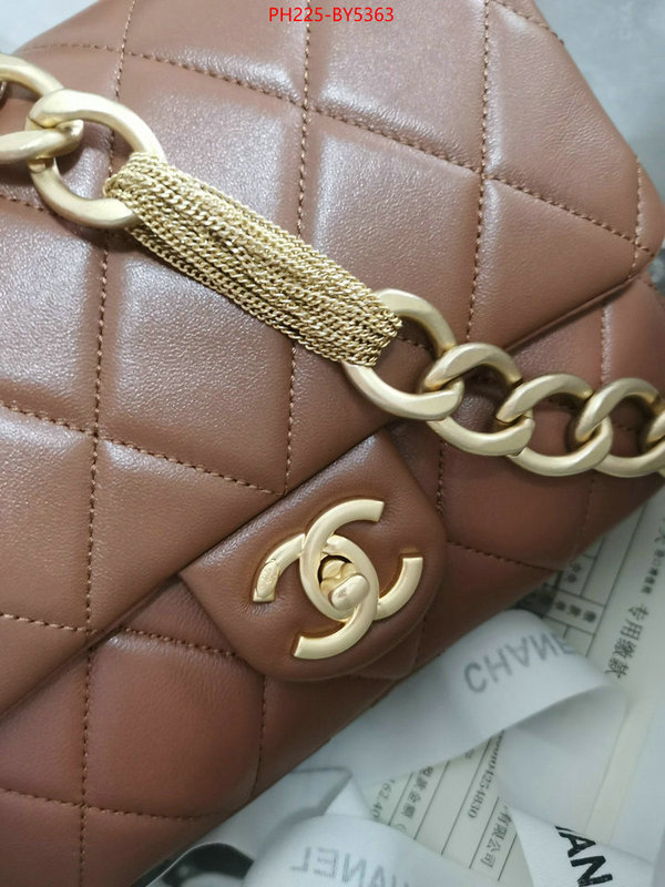 Chanel Bags(TOP)-Diagonal- top fake designer ID: BY5363 $: 225USD