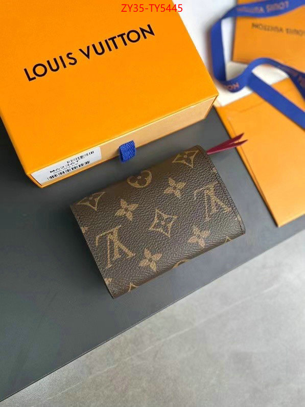 LV Bags(4A)-Wallet highest quality replica ID: TY5445 $: 35USD