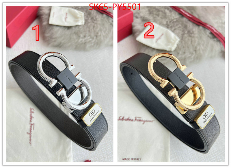 Belts-Ferragamo top quality ID: PY5501 $: 65USD