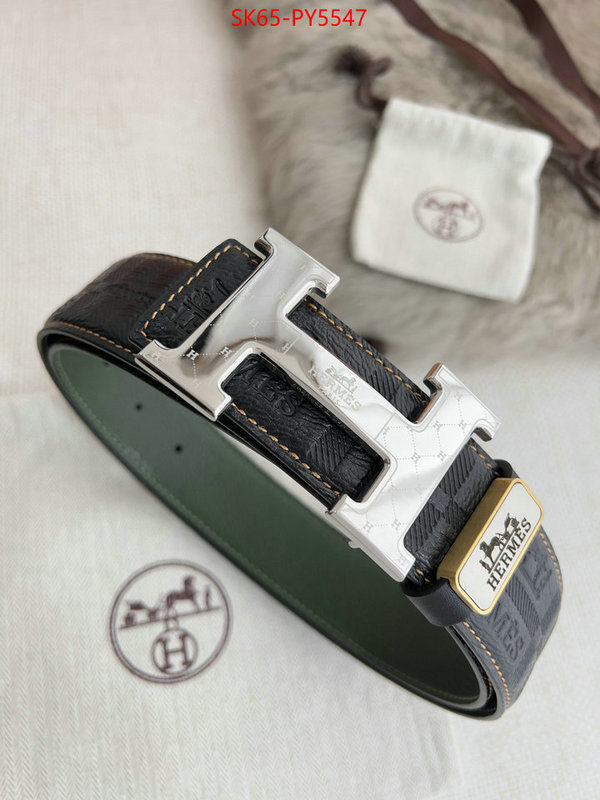 Belts-Hermes top brands like ID: PY5547 $: 65USD