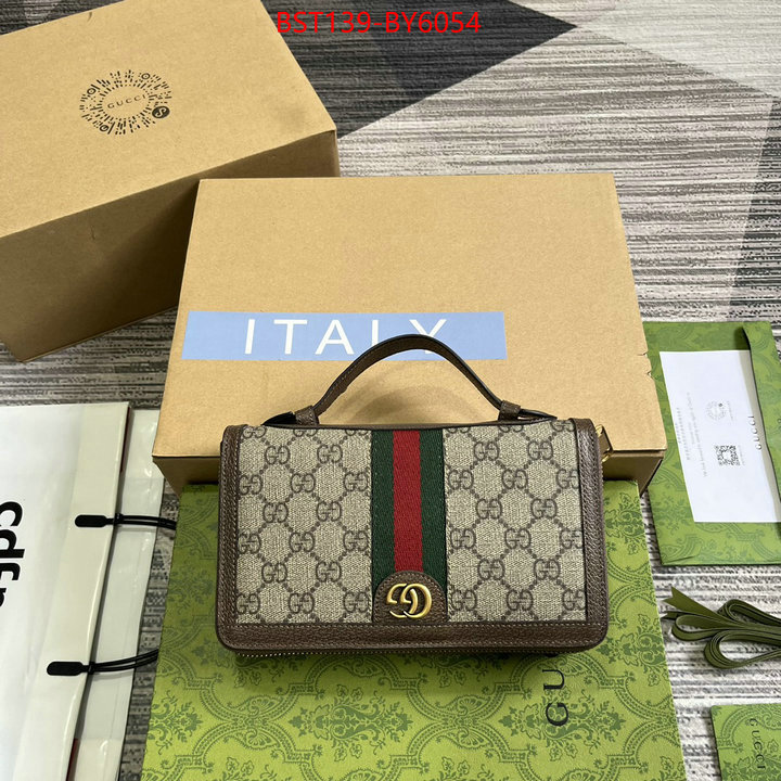 Gucci Bags(TOP)-Clutch- buy the best replica ID: BY6054 $: 139USD