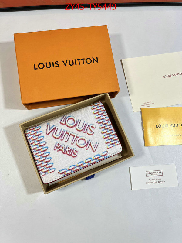 LV Bags(4A)-Wallet sellers online ID: TY5449 $: 45USD