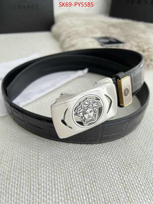 Belts-Versace the best quality replica ID: PY5585 $: 69USD