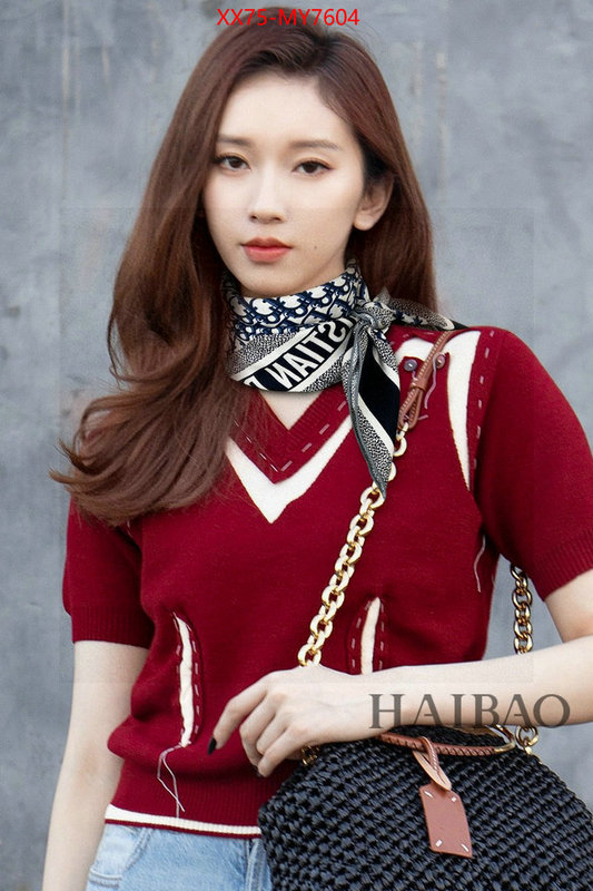 Scarf-Dior what is a 1:1 replica ID: MY7604 $: 75USD