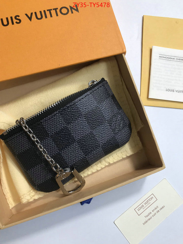 LV Bags(4A)-Wallet first top ID: TY5478 $: 35USD