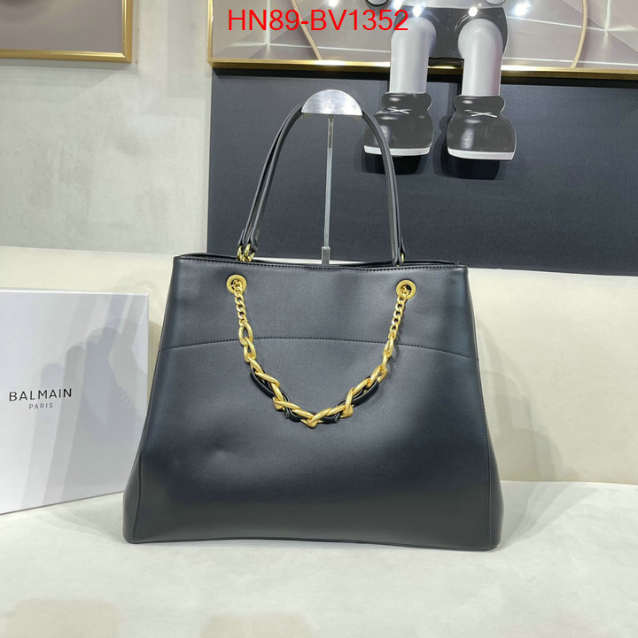 Balmain Bags(4A)-Handbag- replica 2023 perfect luxury ID: BV1352 $: 89USD