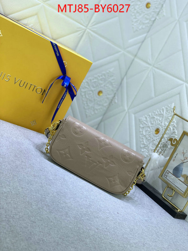 LV Bags(4A)-Pochette MTis Bag-Twist- luxury cheap ID: BY6027 $: 85USD