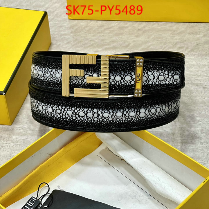 Belts-Fendi top grade ID: PY5489 $: 75USD