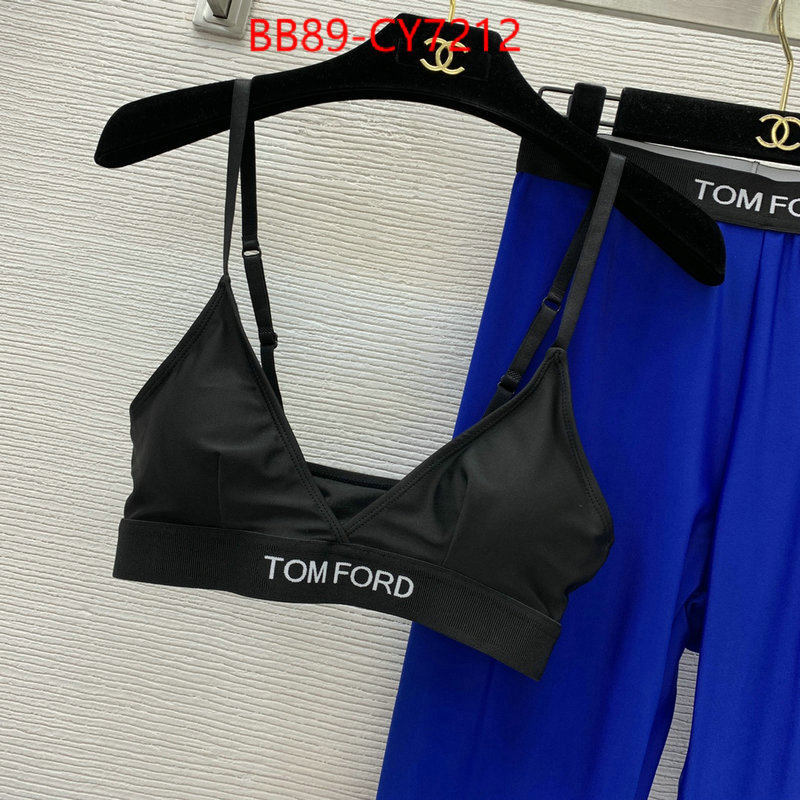 Clothing-TOM FORD cheap replica designer ID: CY7212 $: 89USD