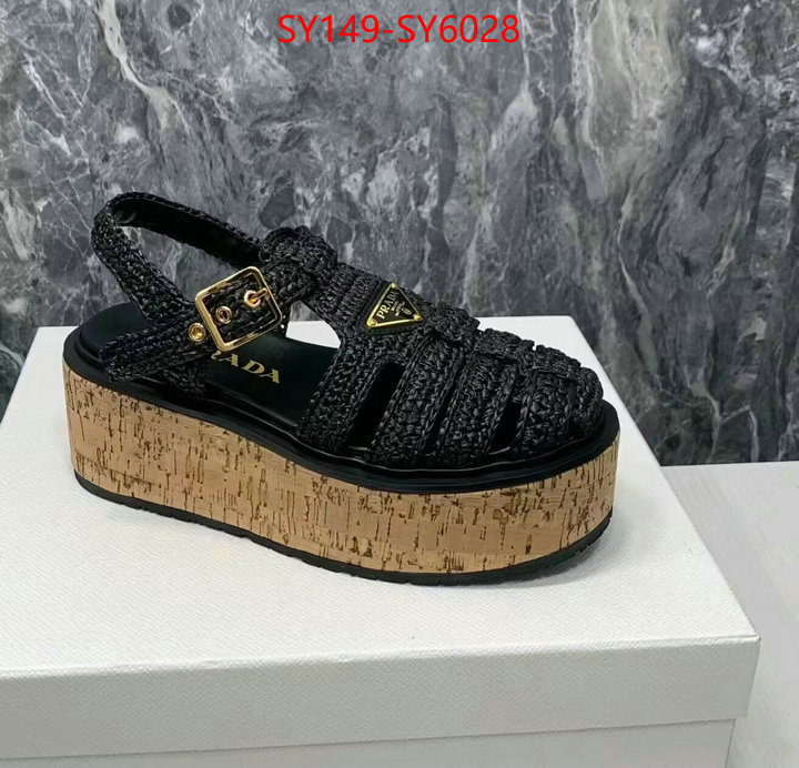 Women Shoes-Prada perfect ID: SY6028 $: 149USD