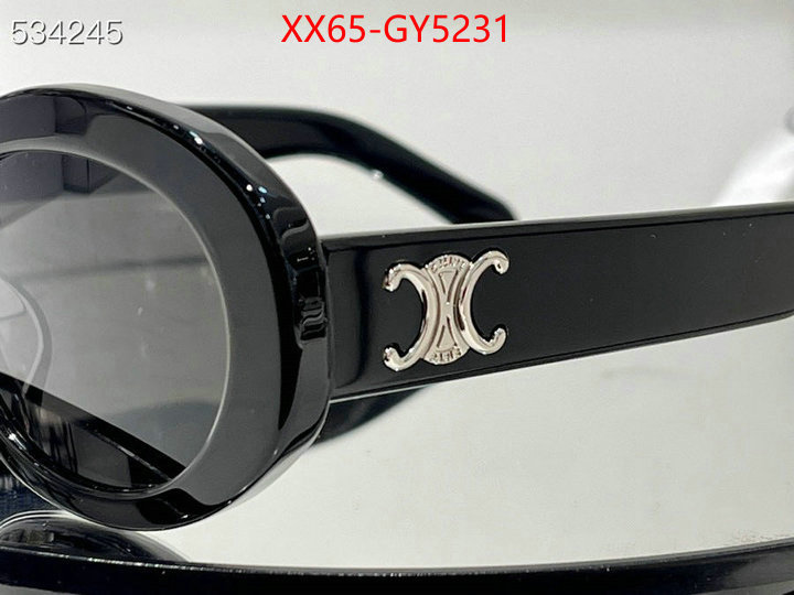 Glasses-CELINE best quality replica ID: GY5231 $: 65USD