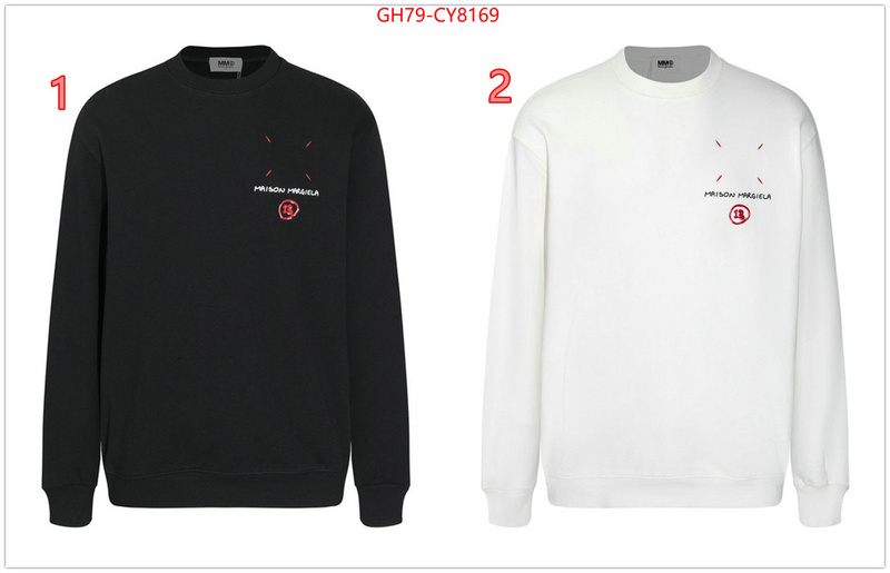 Clothing-Maison Margiela top designer replica ID: CY8169 $: 79USD