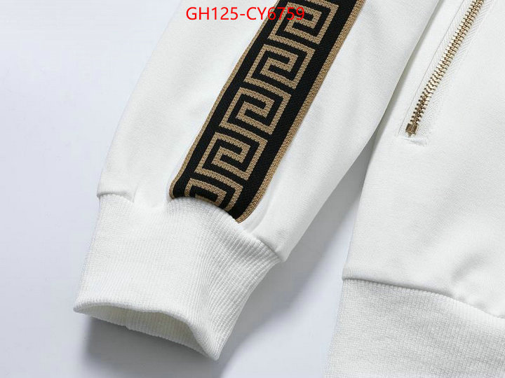 Clothing-Versace high ID: CY6759 $: 125USD