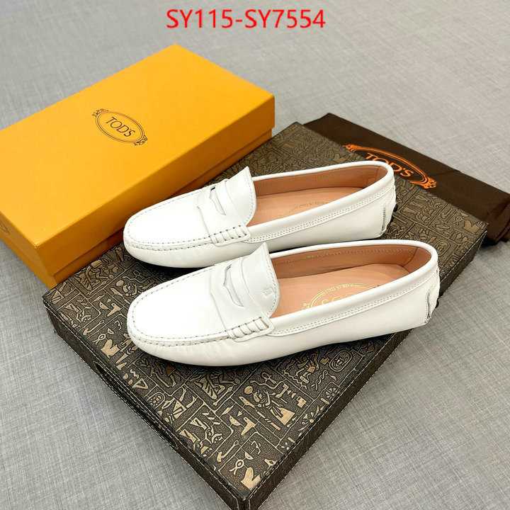 Women Shoes-Tods high quality replica ID: SY7554 $: 115USD