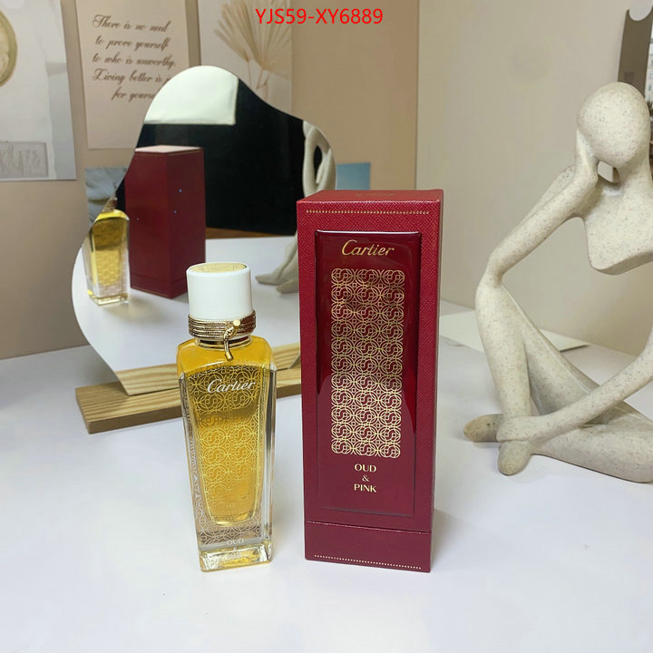 Perfume-Cartier replica wholesale ID: XY6889 $: 59USD