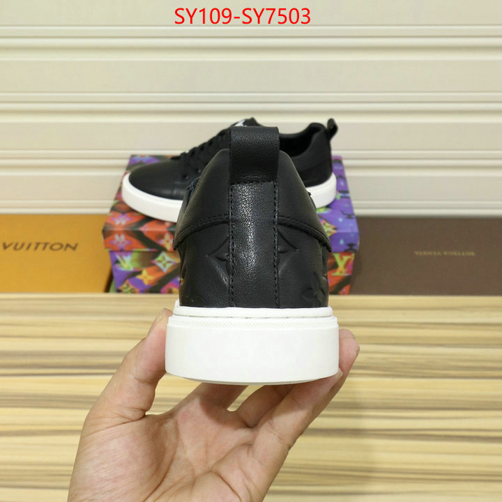 Men Shoes-LV fake high quality ID: SY7503 $: 109USD