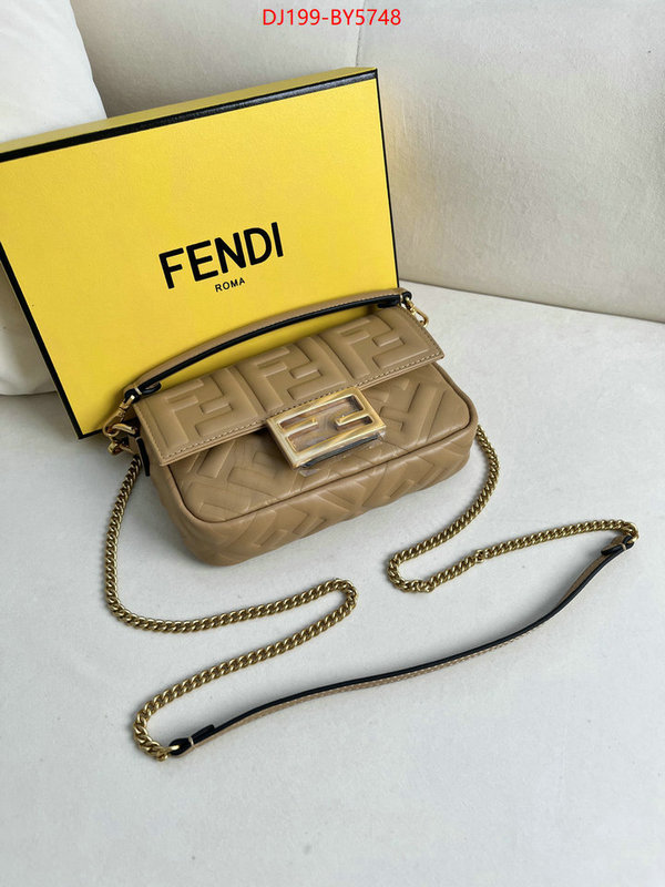 Fendi Bags(TOP)-Baguette replica sale online ID: BY5748 $: 199USD