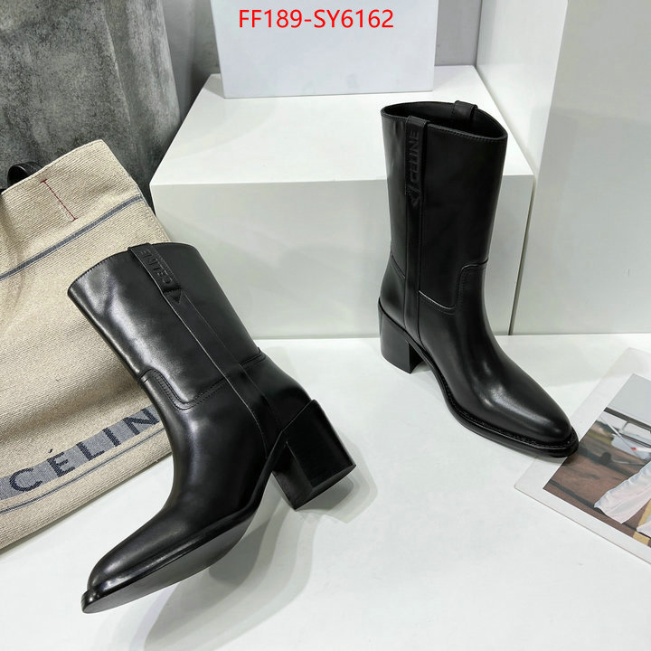 Women Shoes-CELINE top quality fake ID: SY6162 $: 189USD