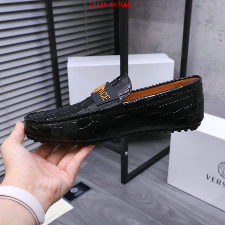 Men Shoes-Versace online store ID: SY7565 $: 125USD