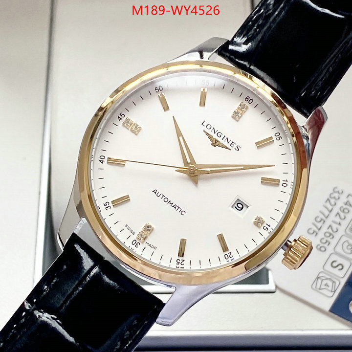 Watch(4A)-Longines flawless ID: WY4526 $: 189USD