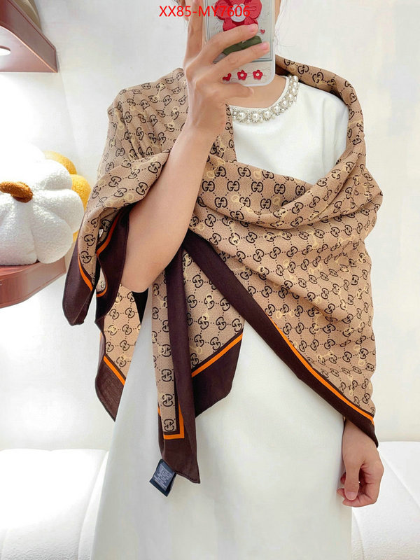 Scarf-Gucci best wholesale replica ID: MY7606 $: 85USD