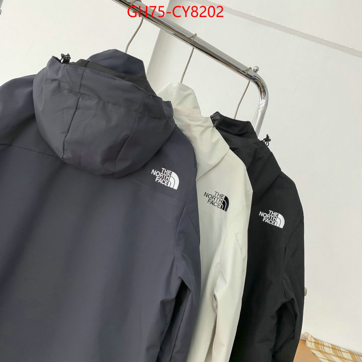 Clothing-The North Face high quality aaaaa replica ID: CY8202 $: 75USD