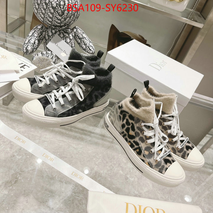 Women Shoes-Dior 1:1 ID: SY6230 $: 109USD