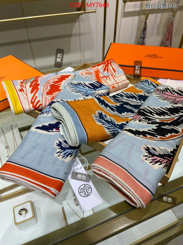 Scarf-Hermes can i buy replica ID: MY7648 $: 85USD