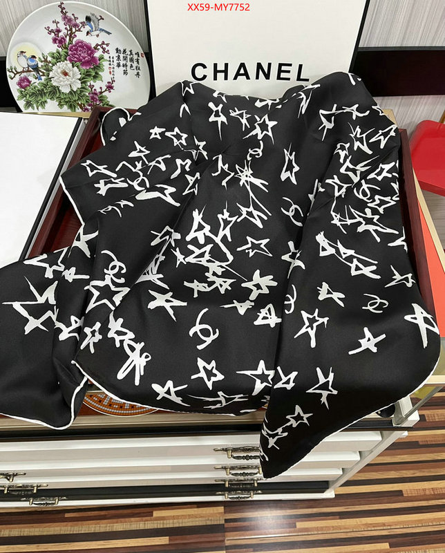 Scarf-Chanel the online shopping ID: MY7752 $: 59USD