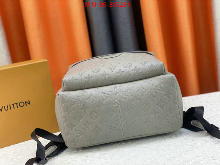 LV Bags(4A)-Backpack- replica 1:1 high quality ID: BY8281 $: 109USD