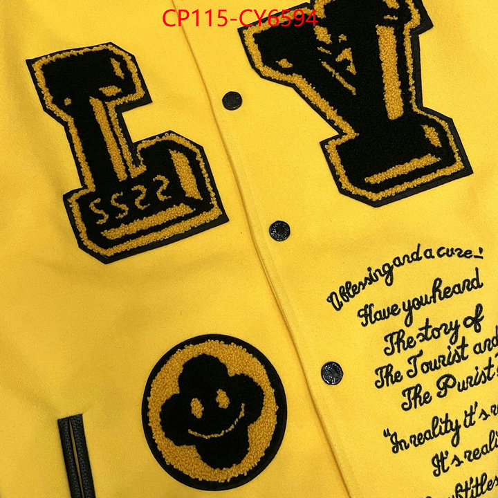 Clothing-LV first copy ID: CY6594 $: 115USD