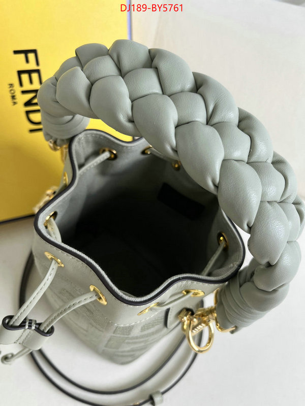 Fendi Bags(TOP)-Mon Tresor- designer fake ID: BY5761 $: 189USD