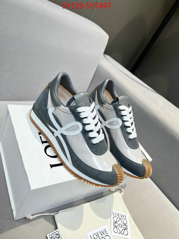 Men Shoes-Loewe aaaaa quality replica ID: SY7497 $: 129USD