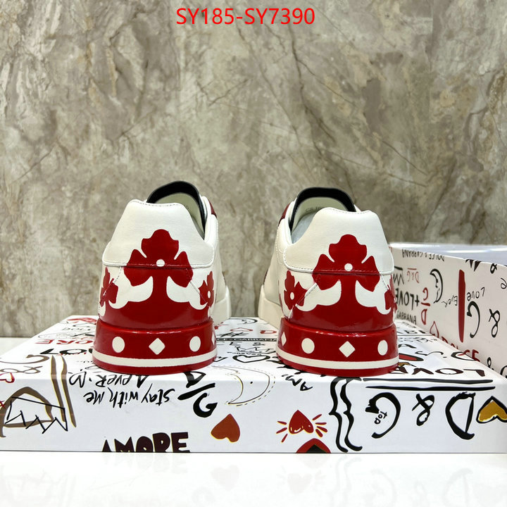 Men Shoes-DG what is a 1:1 replica ID: SY7390 $: 185USD