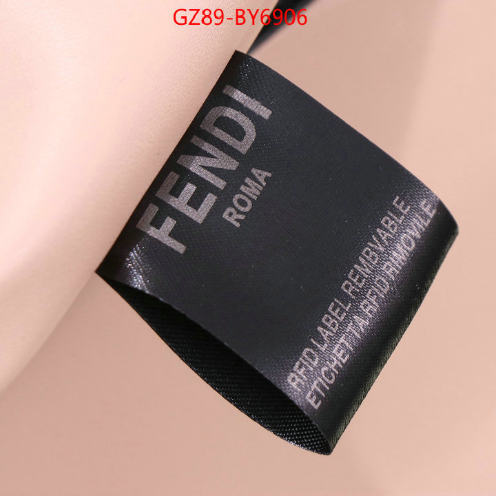 Fendi Bags(4A)-Baguette- where should i buy to receive ID: BY6906 $: 89USD