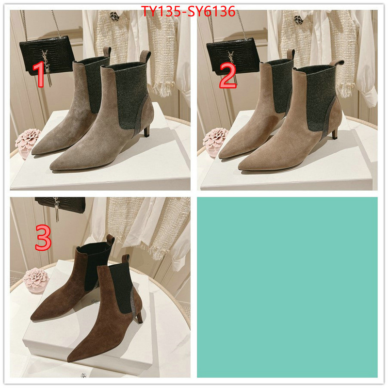 Women Shoes-Brunello cucinelli from china 2023 ID: SY6136 $: 135USD