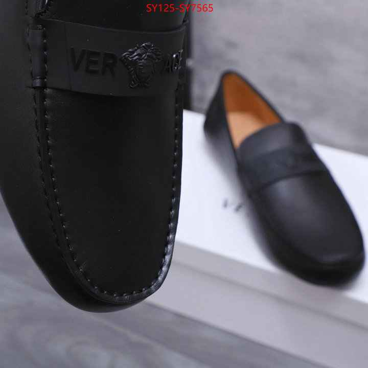 Men Shoes-Versace online store ID: SY7565 $: 125USD