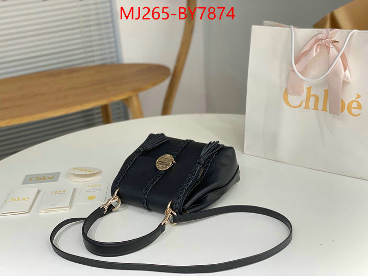 Chloe Bags(TOP)-Diagonal designer 7 star replica ID: BY7874 $: 265USD