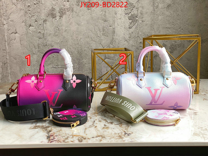 LV Bags(TOP)-Speedy- replica wholesale ID: BD2822 $: 209USD
